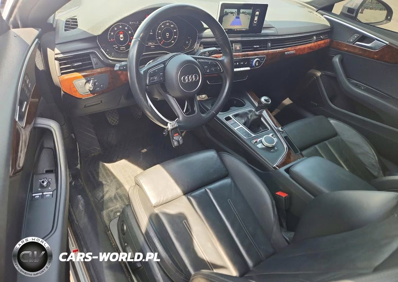 2018 Audi A5 Premium Plus S-Line VIN:WAU8NAF53JA101684 - 8