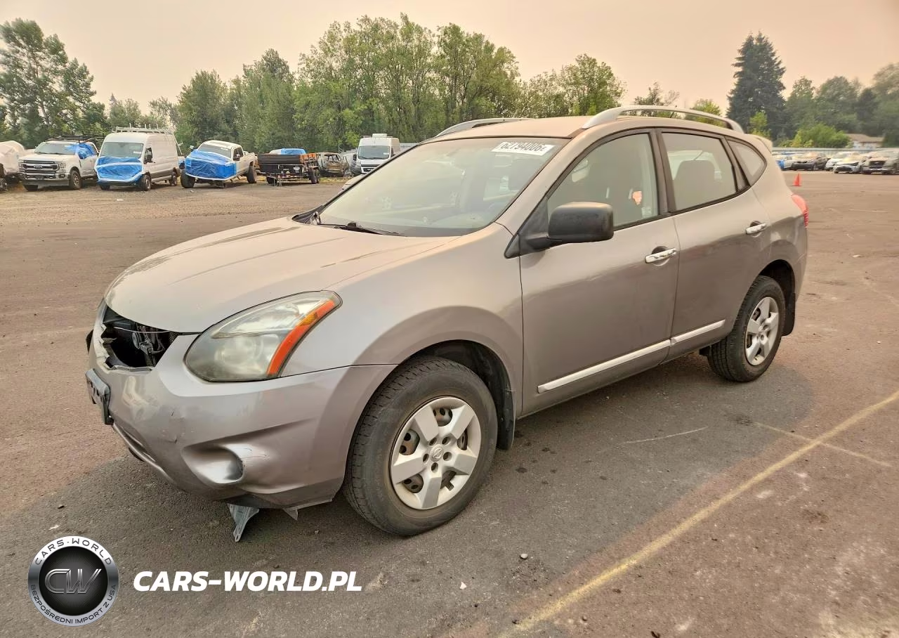2014 Nissan Rogue Select S – zdjęcie 1 z 12