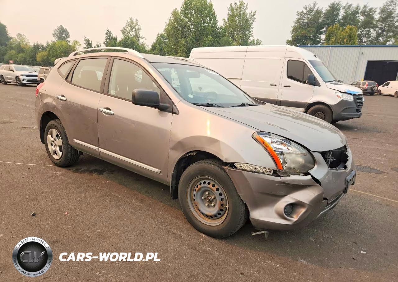 2014 Nissan Rogue Select S VIN:JN8AS5MV7EW721619 - 4