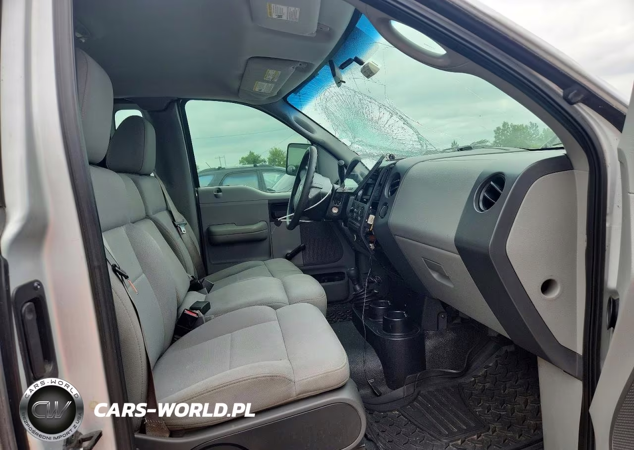2006 Ford F150 VIN:1FTRF04W76KA83184 - 10