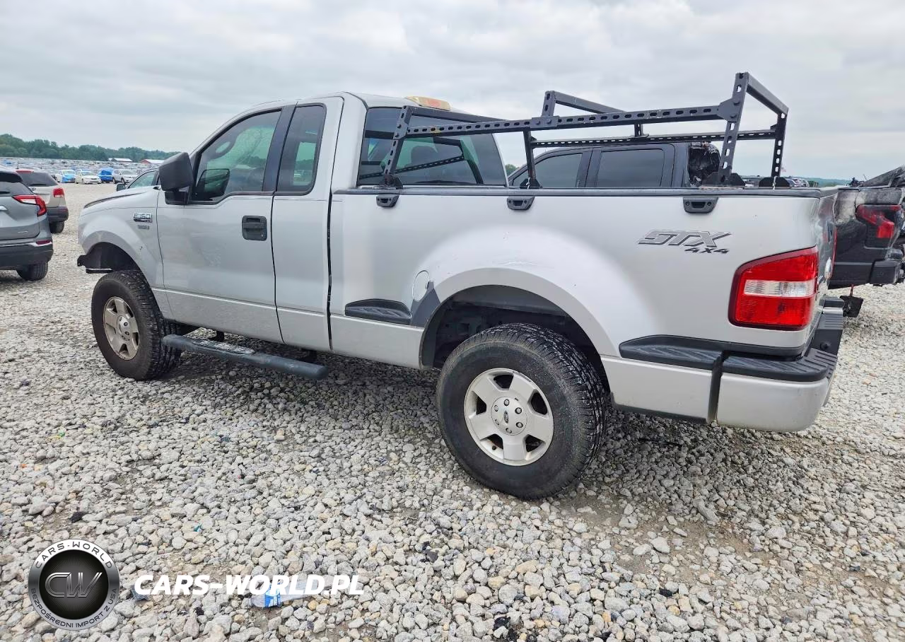 2006 Ford F150 VIN:1FTRF04W76KA83184 - 2