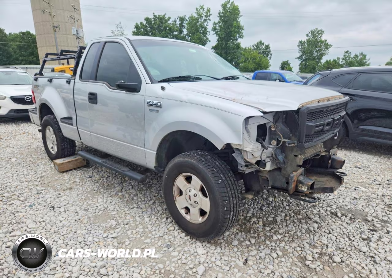 2006 Ford F150 VIN:1FTRF04W76KA83184 - 4