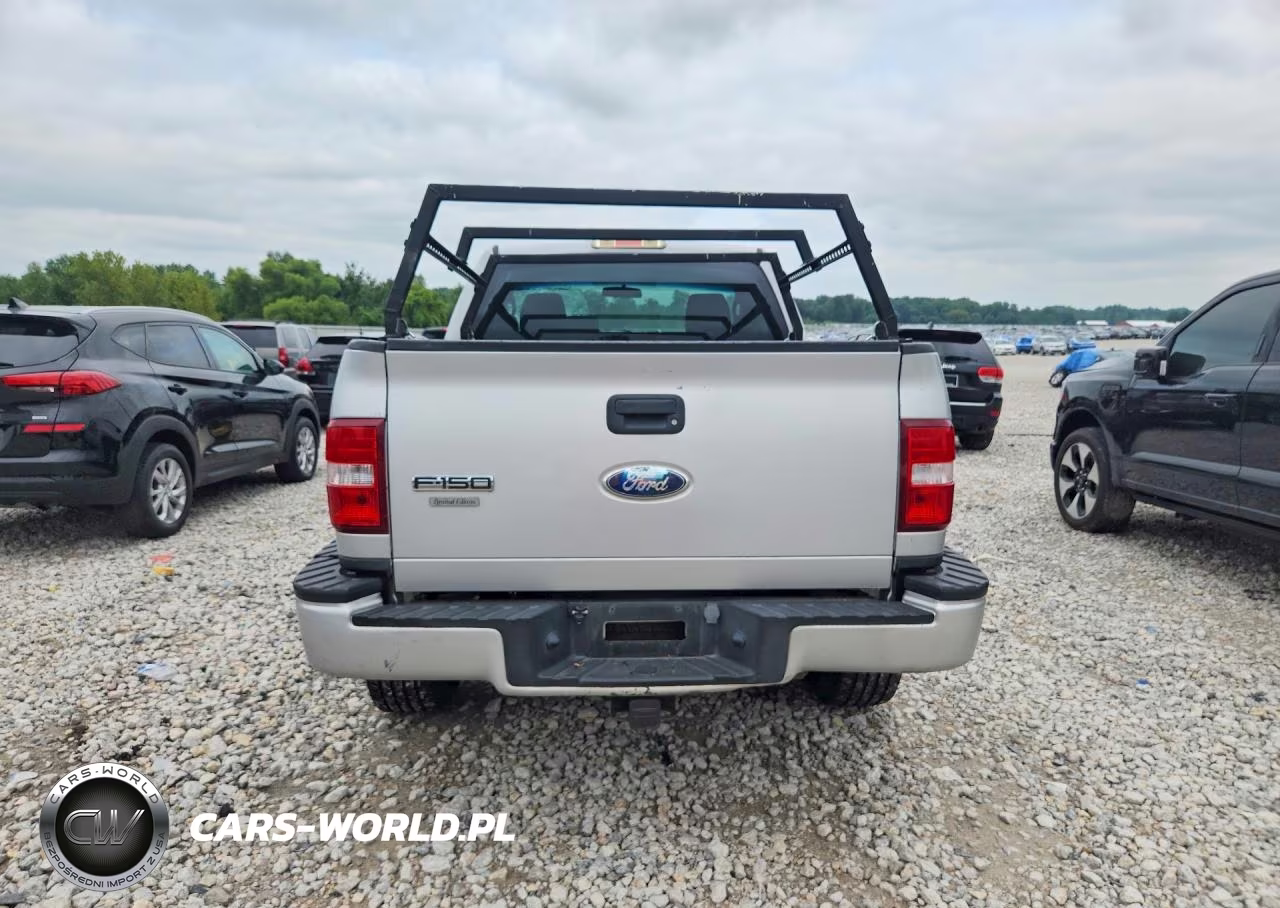 2006 Ford F150 VIN:1FTRF04W76KA83184 - 6