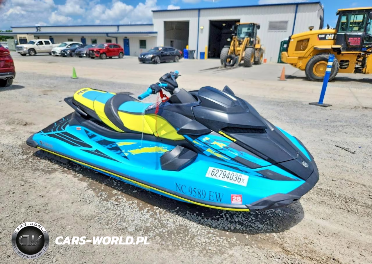 2022 Yamaha Gp1800R Jet Ski – zdjęcie 1 z 10