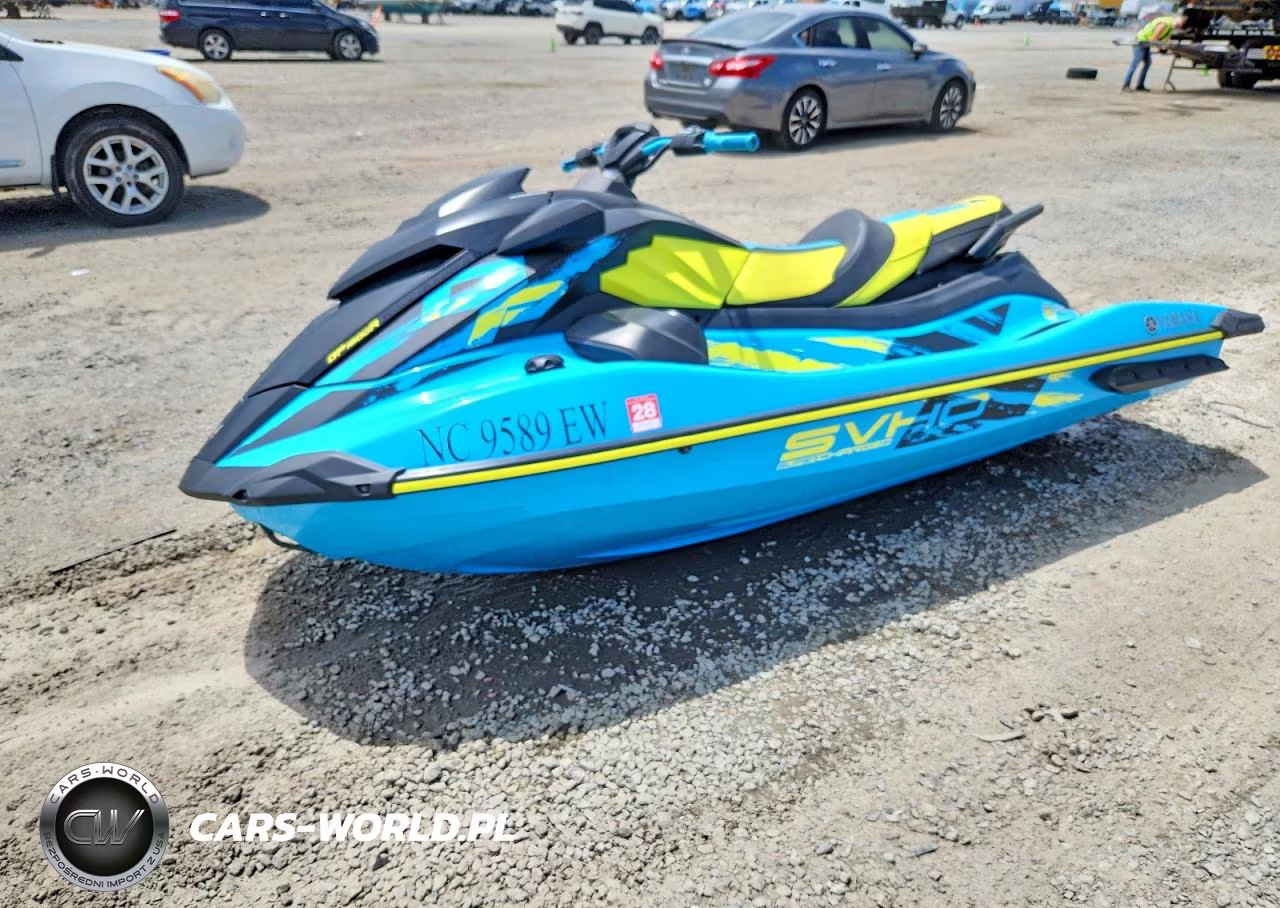 2022 Yamaha Gp1800R Jet Ski VIN:YAMA1100J122 - 2