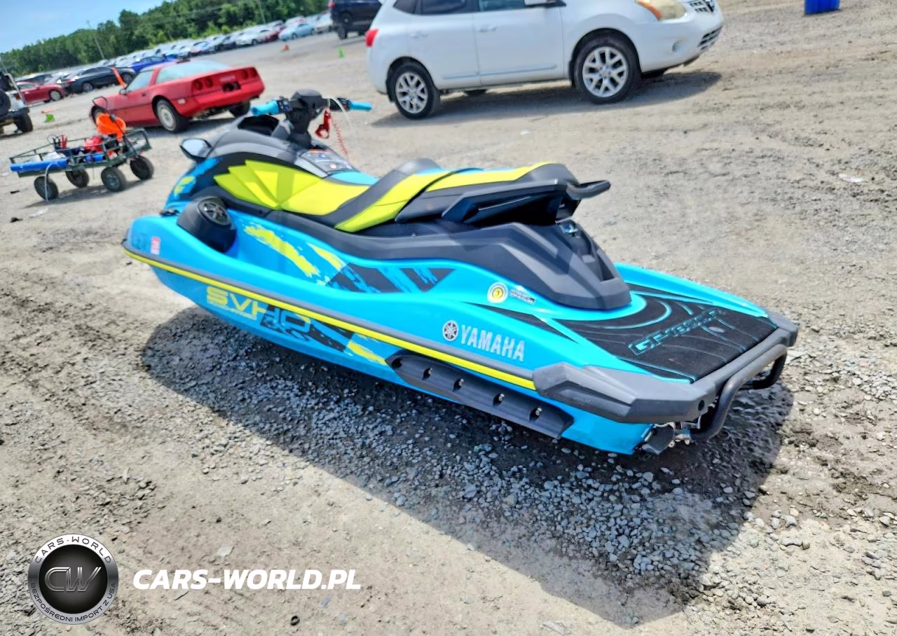 2022 Yamaha Gp1800R Jet Ski VIN:YAMA1100J122 - 3