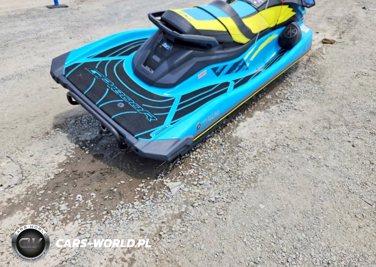 2022 Yamaha Gp1800R Jet Ski VIN:YAMA1100J122 - 4