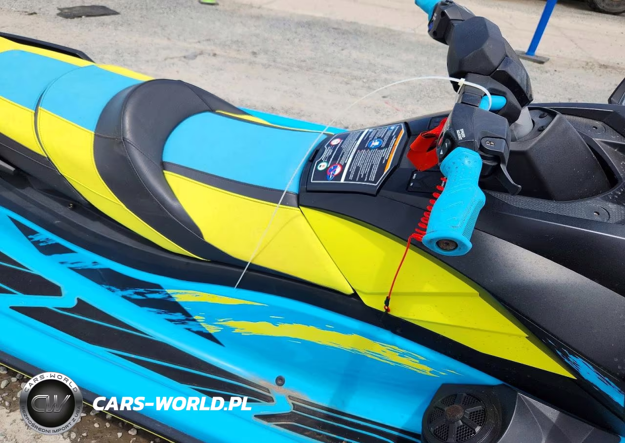 2022 Yamaha Gp1800R Jet Ski VIN:YAMA1100J122 - 5
