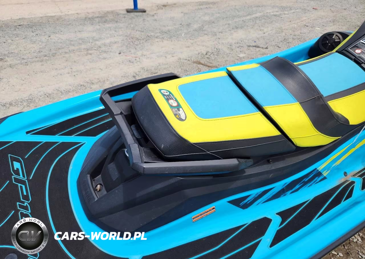 2022 Yamaha Gp1800R Jet Ski VIN:YAMA1100J122 - 6