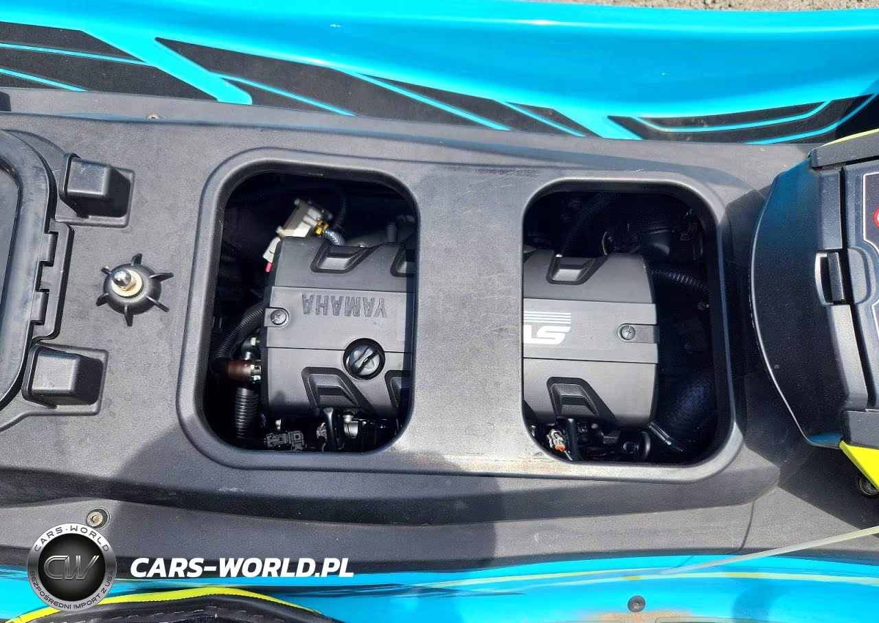 2022 Yamaha Gp1800R Jet Ski VIN:YAMA1100J122 - 7
