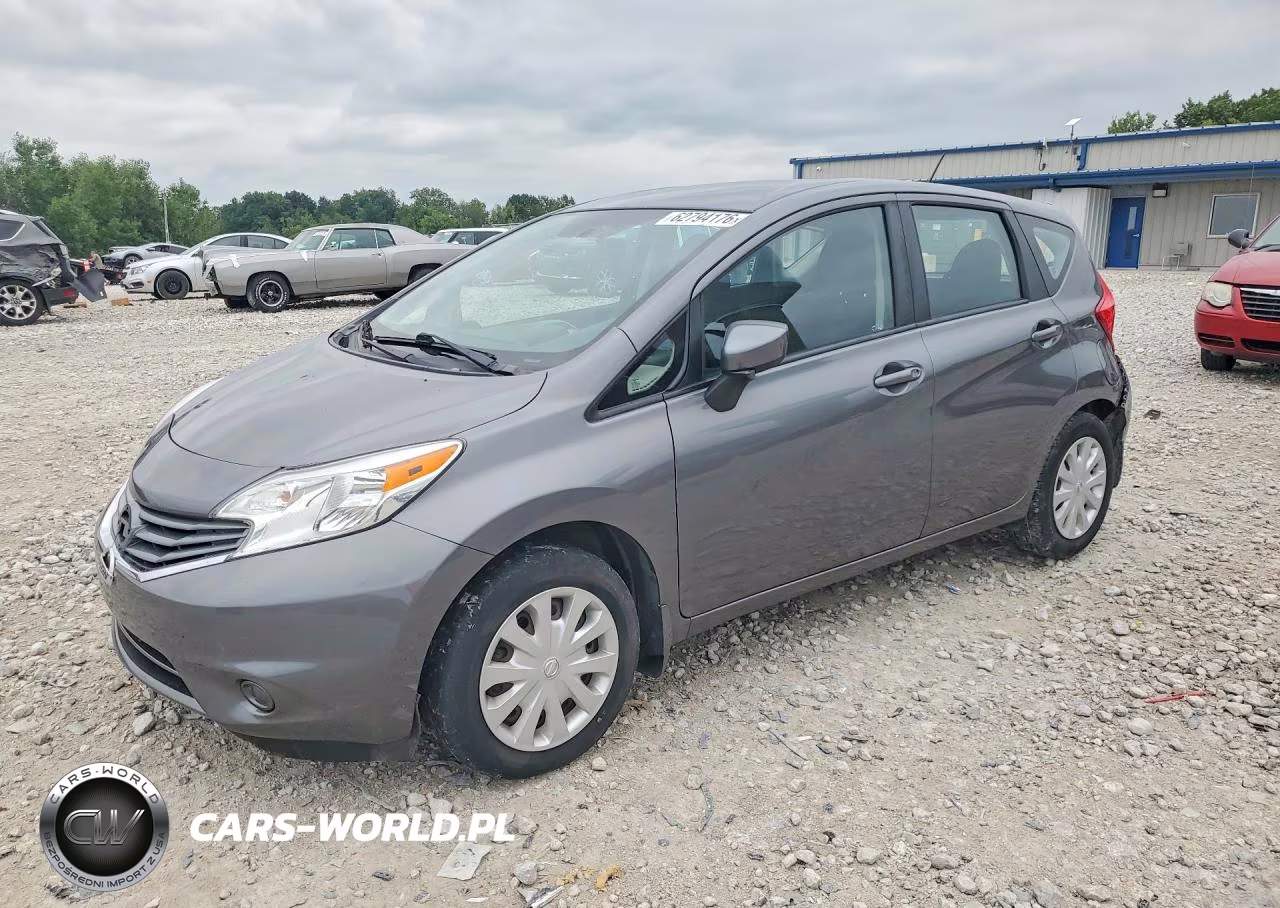 2016 Nissan Versa Note Sv