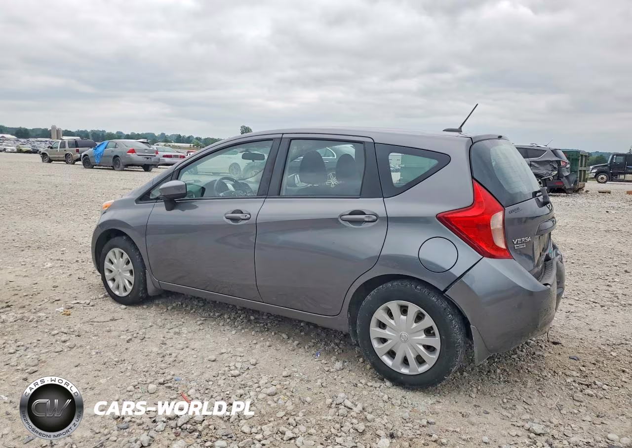 2016 Nissan Versa Note Sv VIN:3N1CE2CP8GL399663 - 2