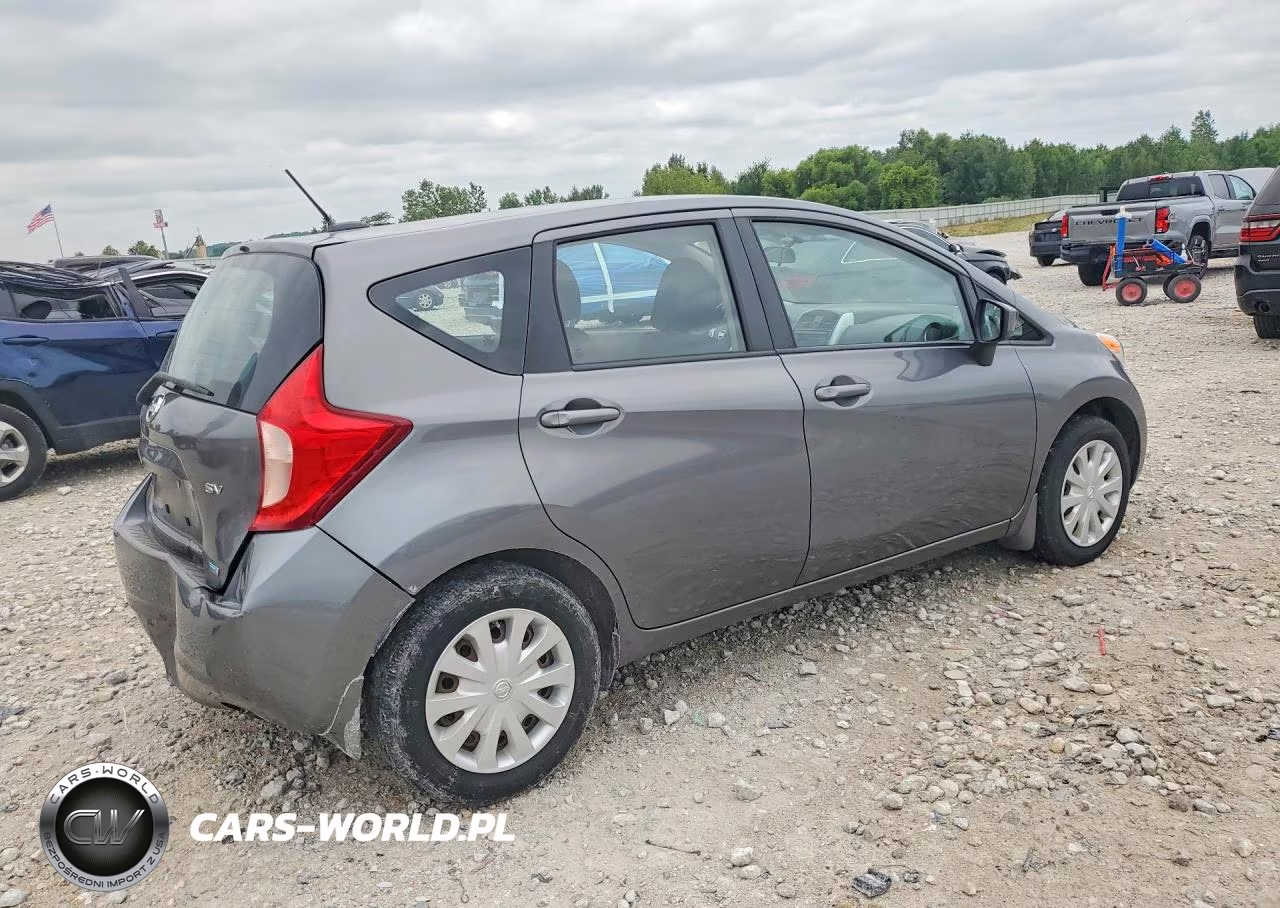 2016 Nissan Versa Note Sv VIN:3N1CE2CP8GL399663 - 3