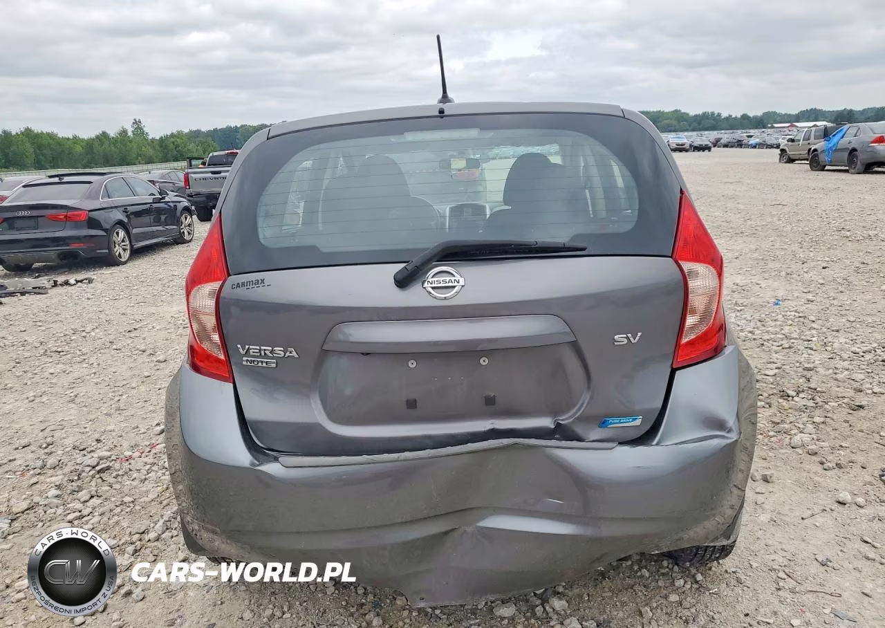 2016 Nissan Versa Note Sv VIN:3N1CE2CP8GL399663 - 6
