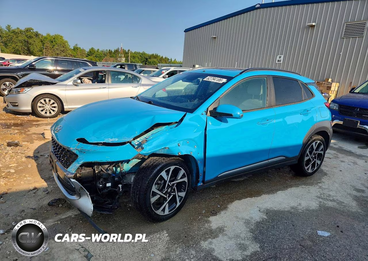 2022 Hyundai Kona Limited – zdjęcie 1 z 12
