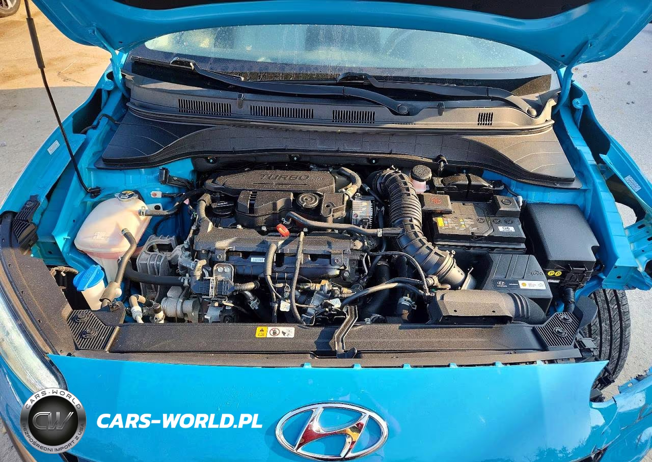 2022 Hyundai Kona Limited VIN:KM8K5CA31NU779764 - 11