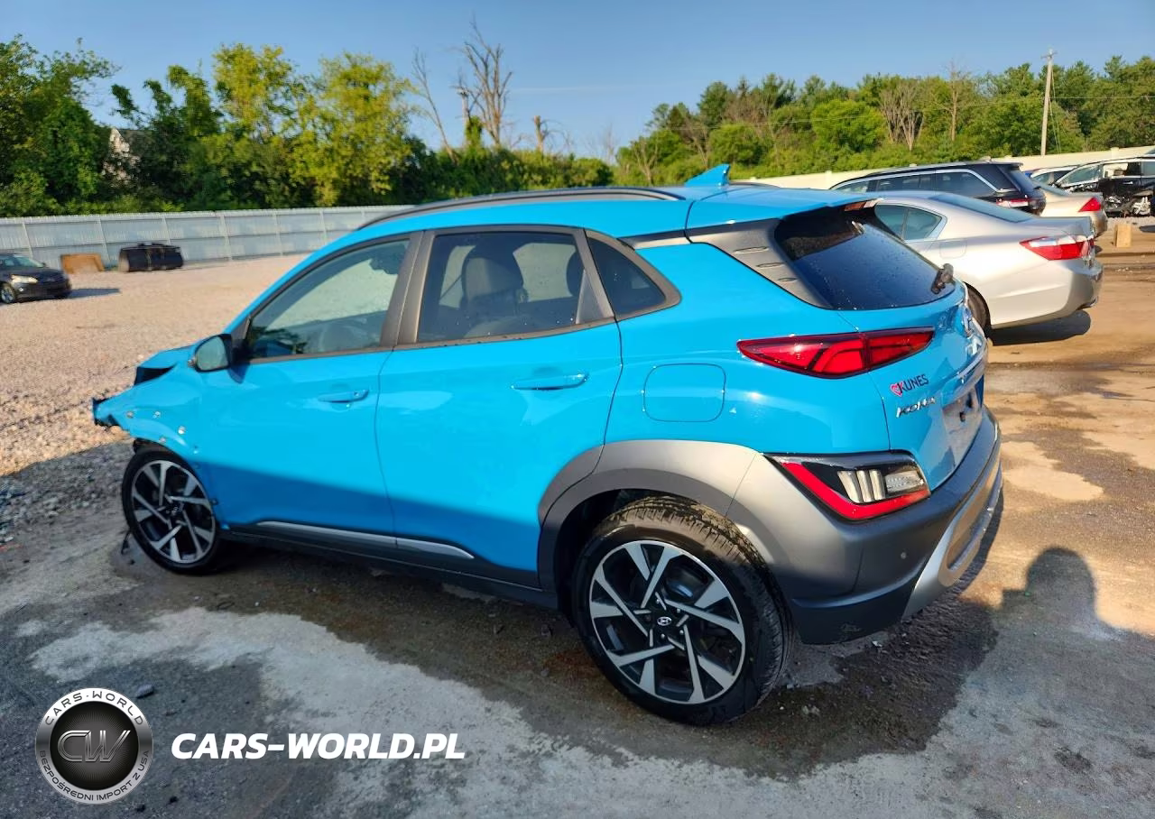 2022 Hyundai Kona Limited VIN:KM8K5CA31NU779764 - 2