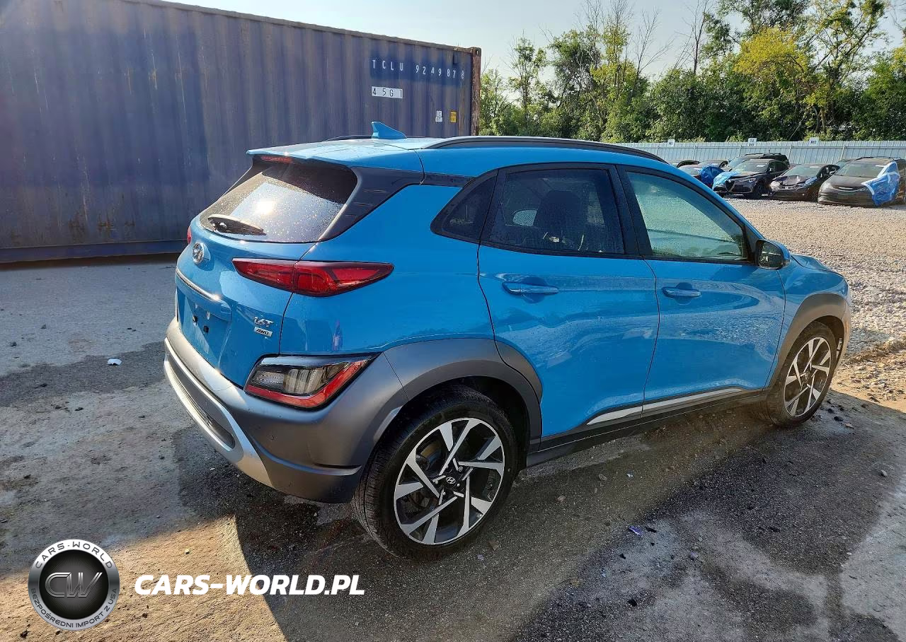 2022 Hyundai Kona Limited VIN:KM8K5CA31NU779764 - 3