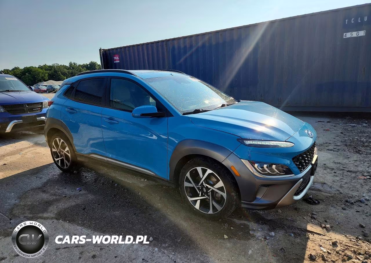 2022 Hyundai Kona Limited VIN:KM8K5CA31NU779764 - 4