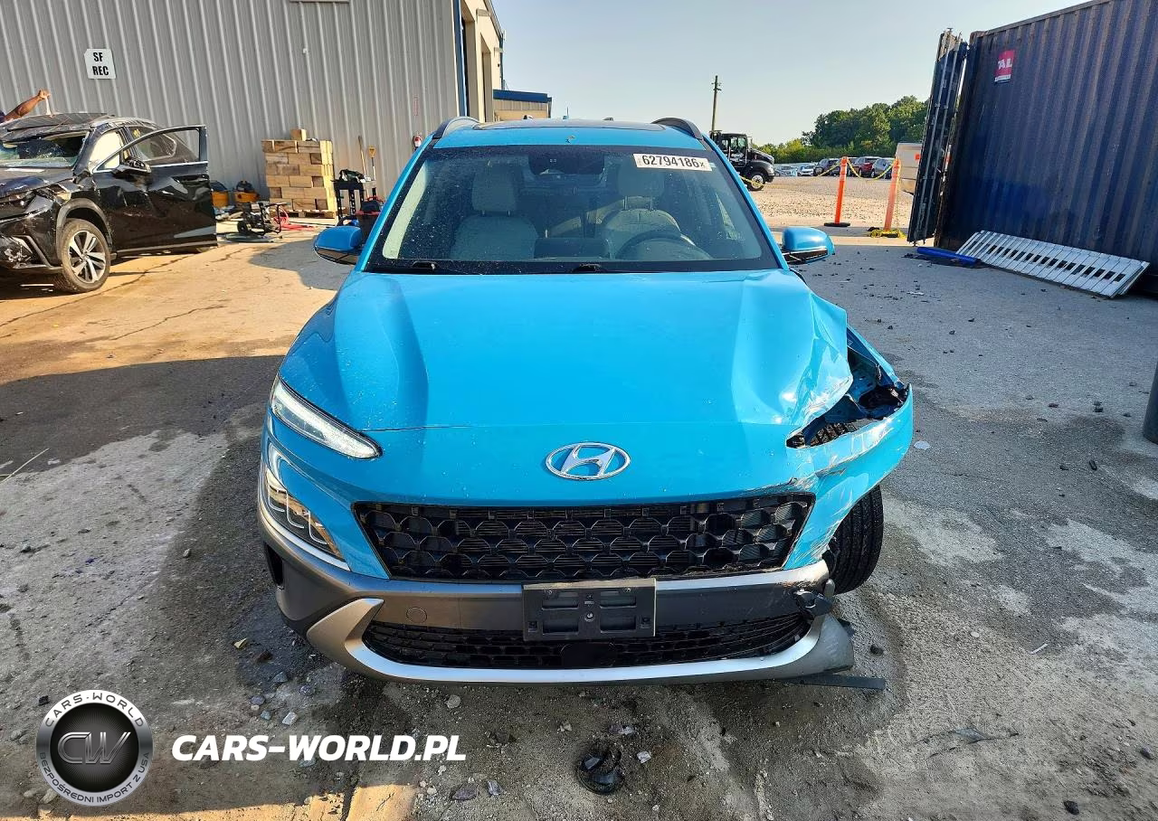2022 Hyundai Kona Limited VIN:KM8K5CA31NU779764 - 5