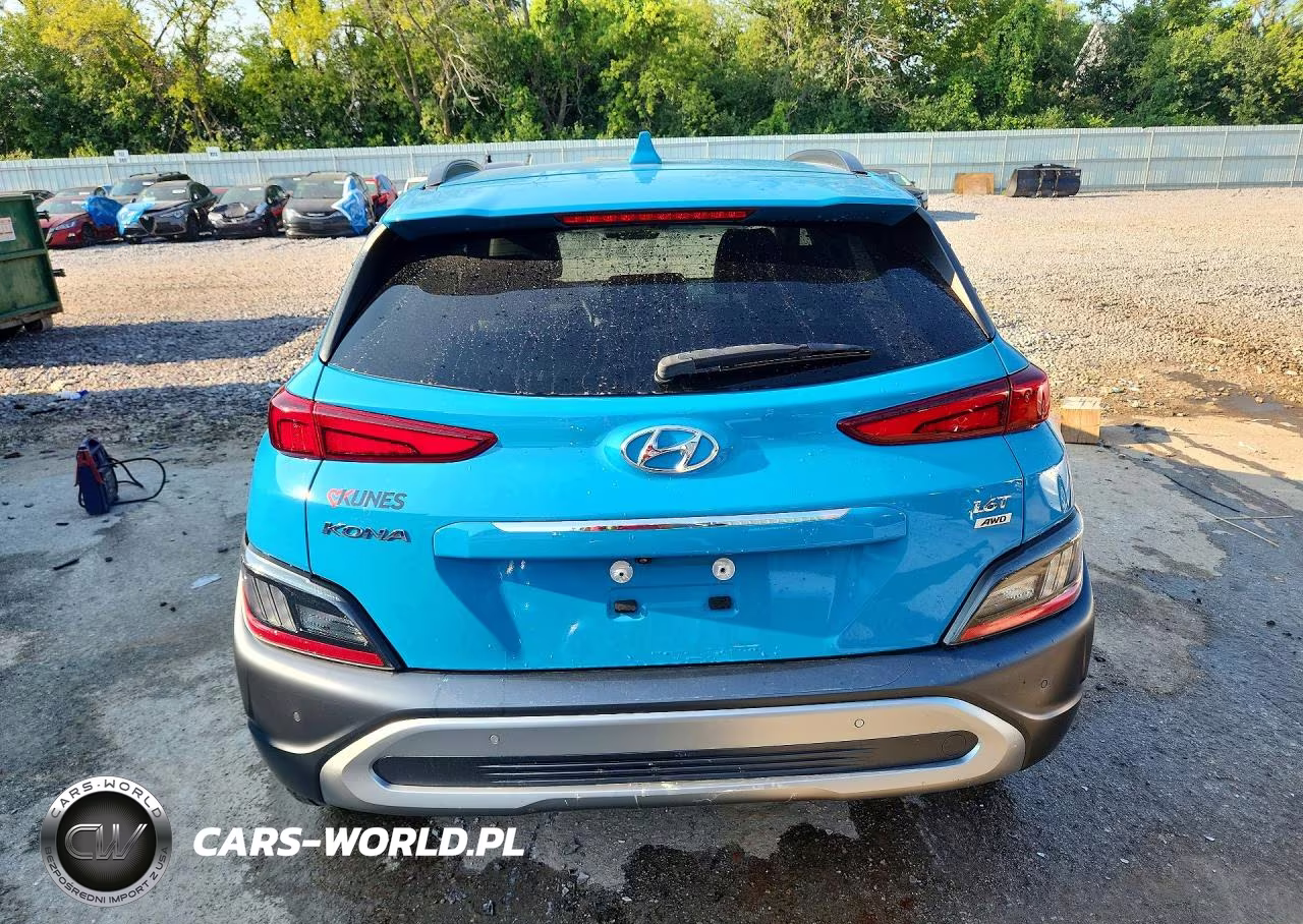 2022 Hyundai Kona Limited VIN:KM8K5CA31NU779764 - 6