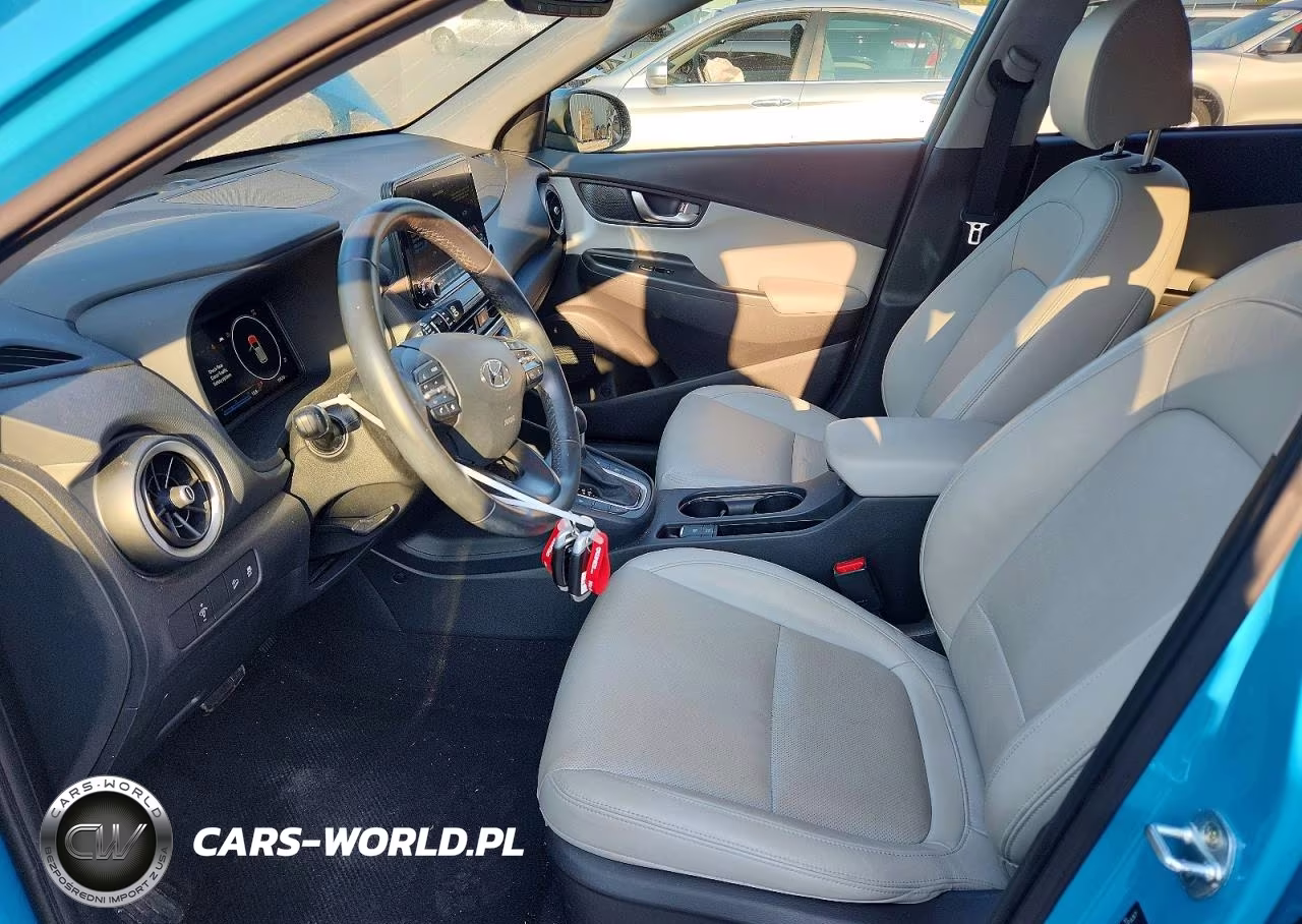 2022 Hyundai Kona Limited VIN:KM8K5CA31NU779764 - 7