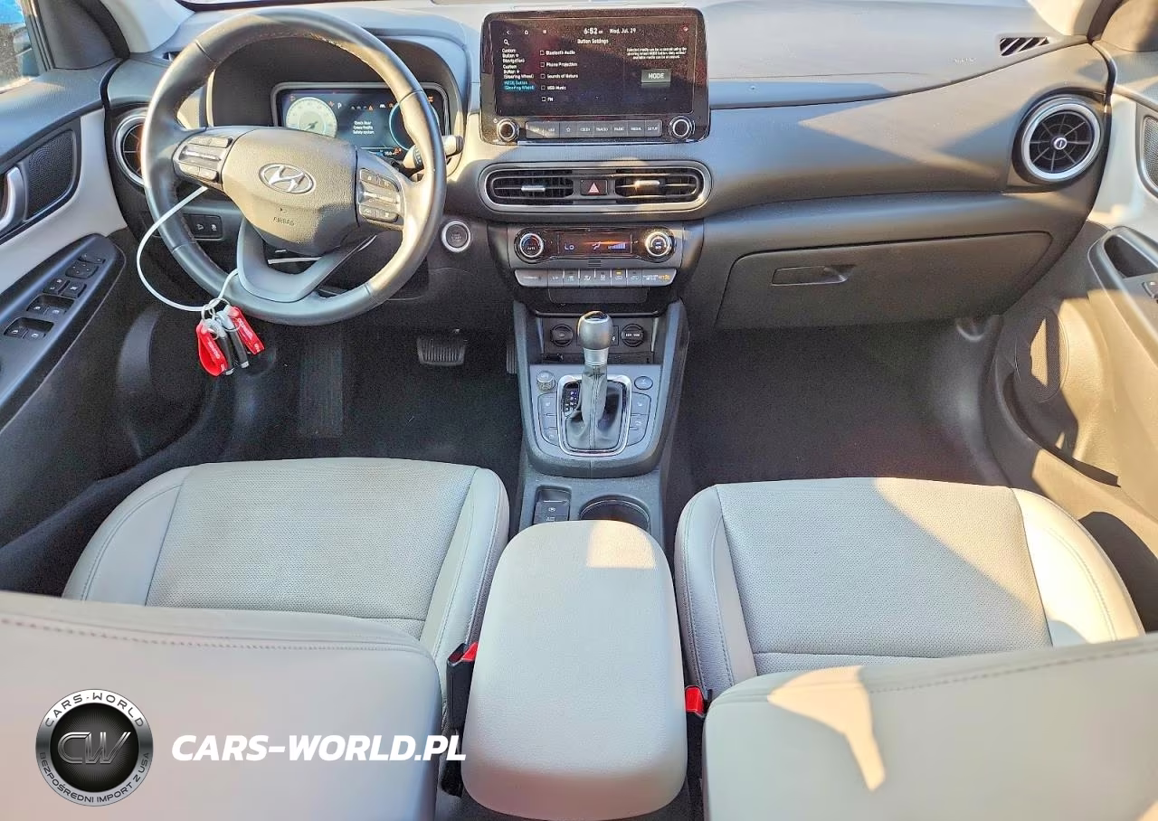 2022 Hyundai Kona Limited VIN:KM8K5CA31NU779764 - 8