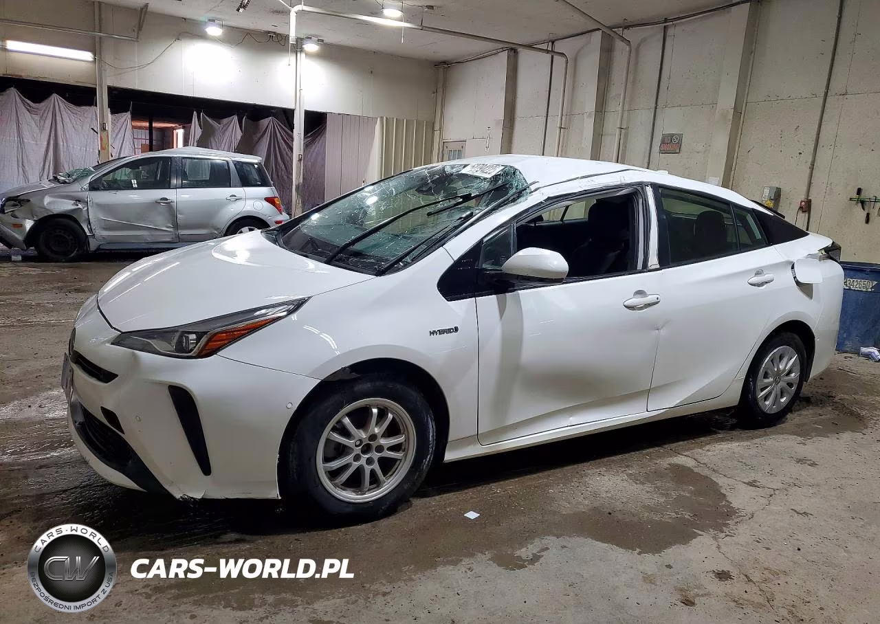 2020 Toyota Prius Le – zdjęcie 1 z 14