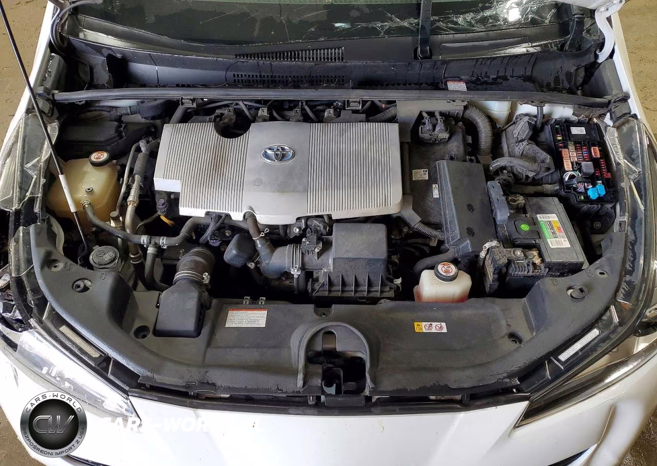 2020 Toyota Prius Le VIN:JTDKARFU0L3108609 - 12