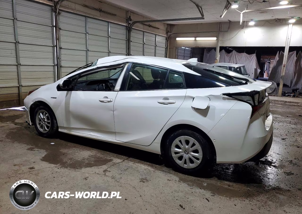 2020 Toyota Prius Le VIN:JTDKARFU0L3108609 - 2