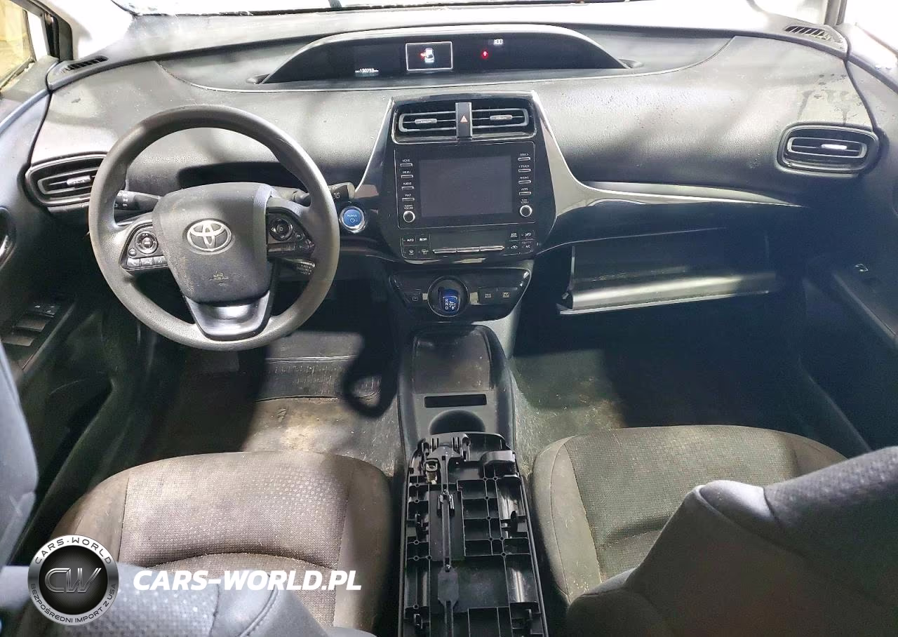 2020 Toyota Prius Le VIN:JTDKARFU0L3108609 - 8