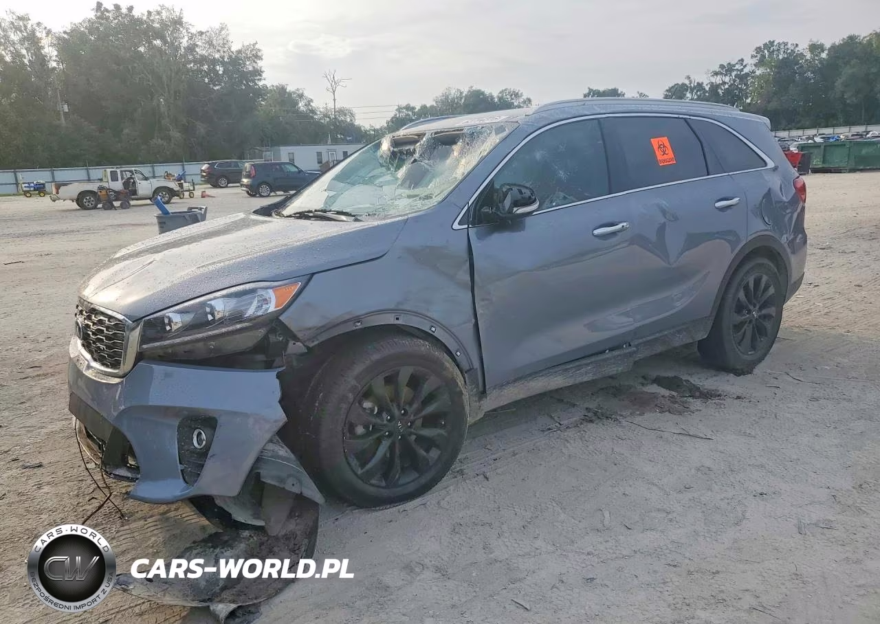 2020 Kia Sorento Ex V6 VIN:5XYPH4A52LG680474 - 1