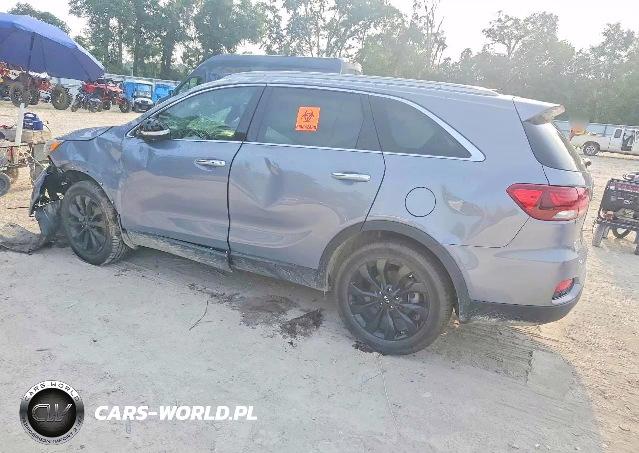 2020 Kia Sorento Ex V6 VIN:5XYPH4A52LG680474 - 2