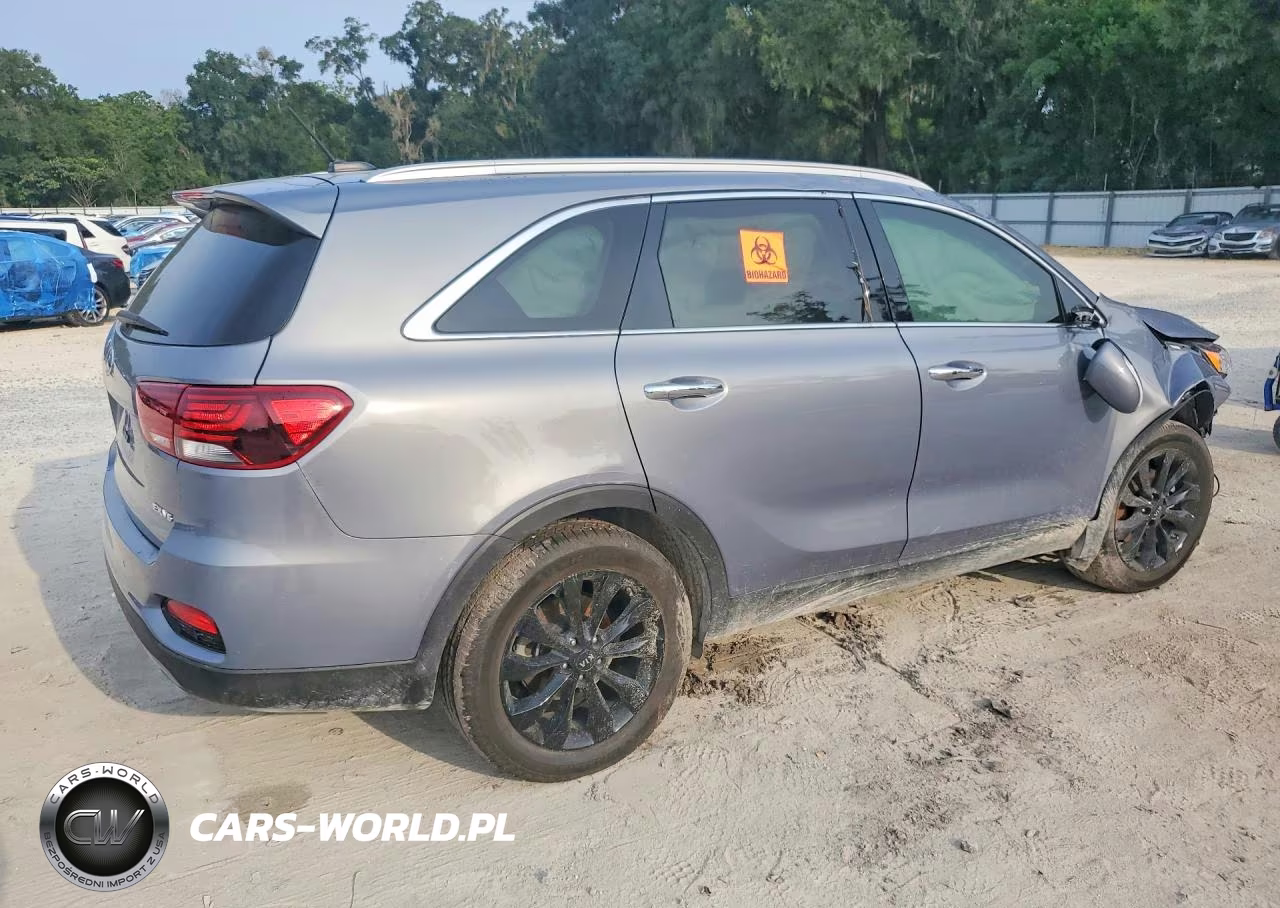 2020 Kia Sorento Ex V6 VIN:5XYPH4A52LG680474 - 3