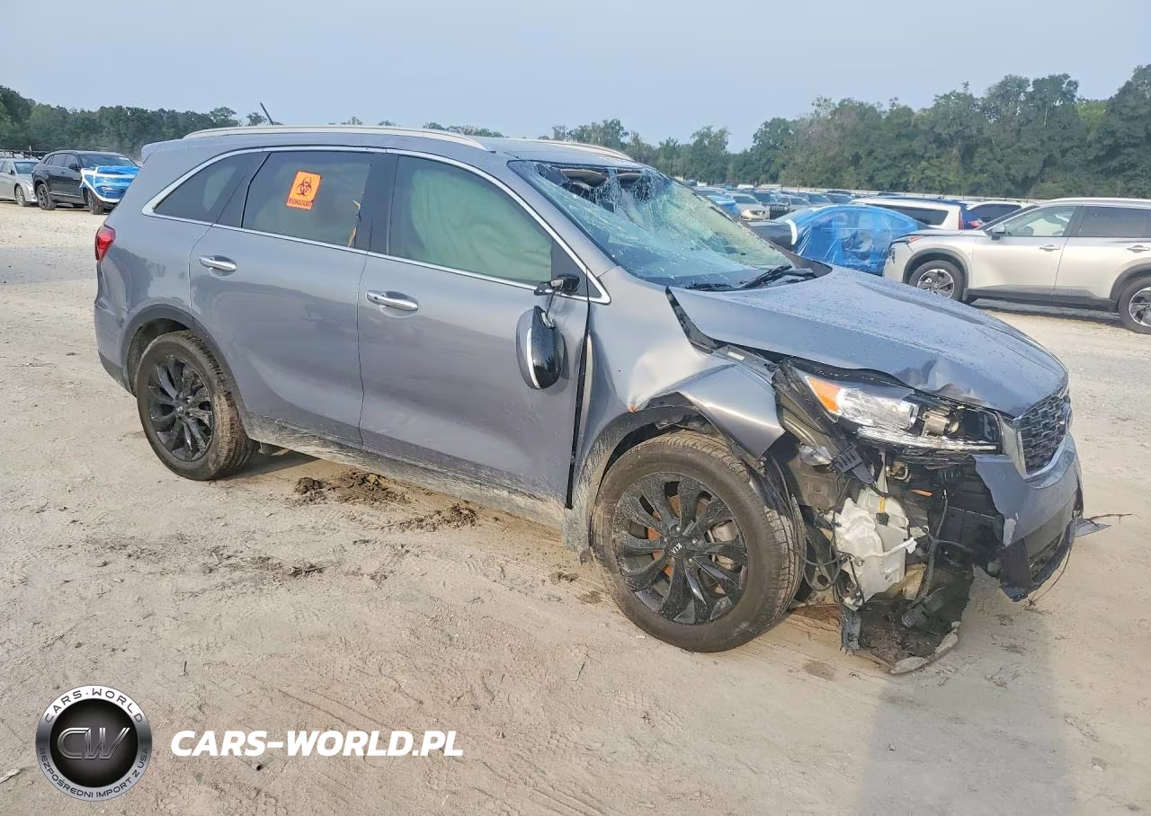2020 Kia Sorento Ex V6 VIN:5XYPH4A52LG680474 - 4