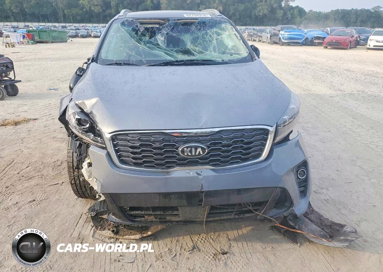 2020 Kia Sorento Ex V6 VIN:5XYPH4A52LG680474 - 5