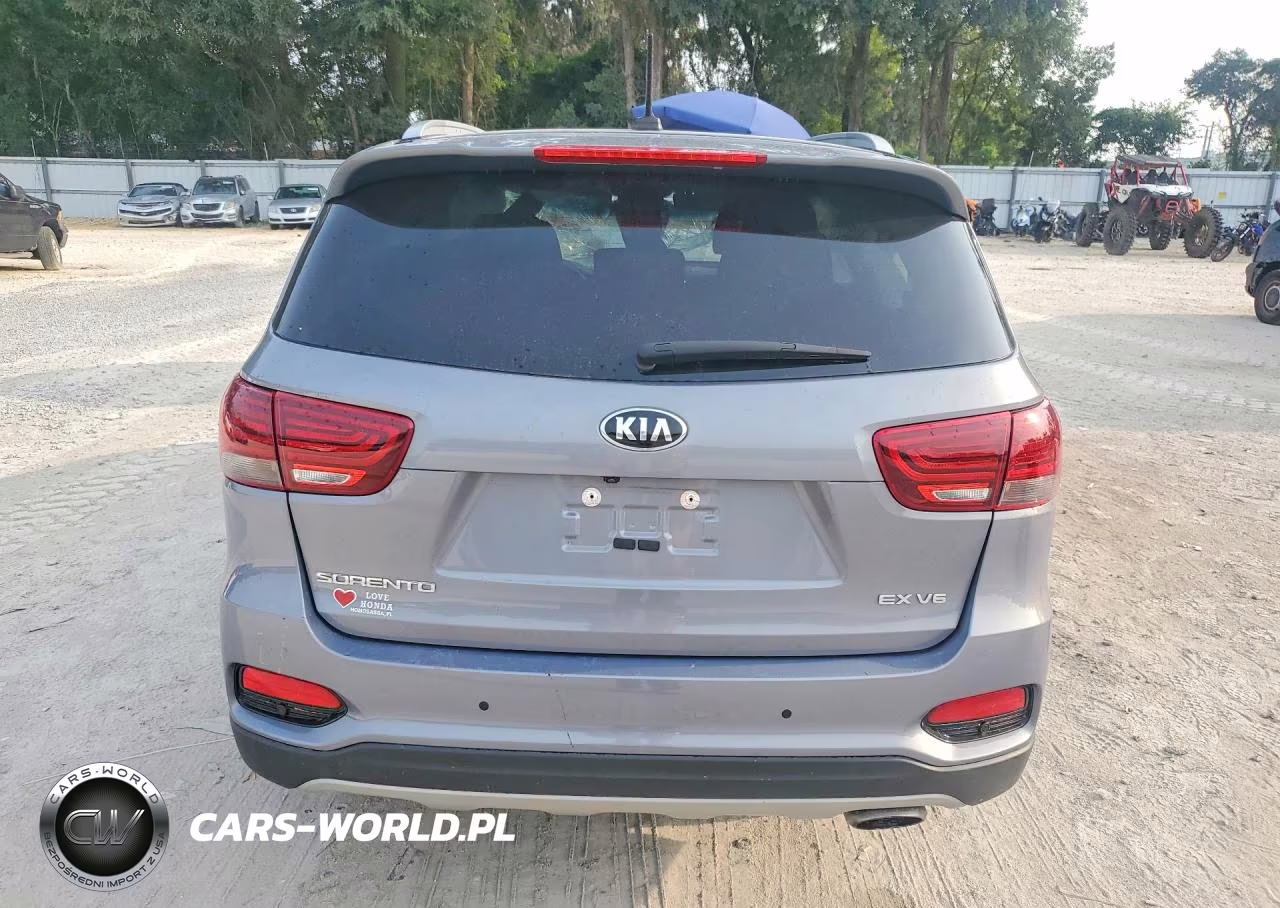 2020 Kia Sorento Ex V6 VIN:5XYPH4A52LG680474 - 6