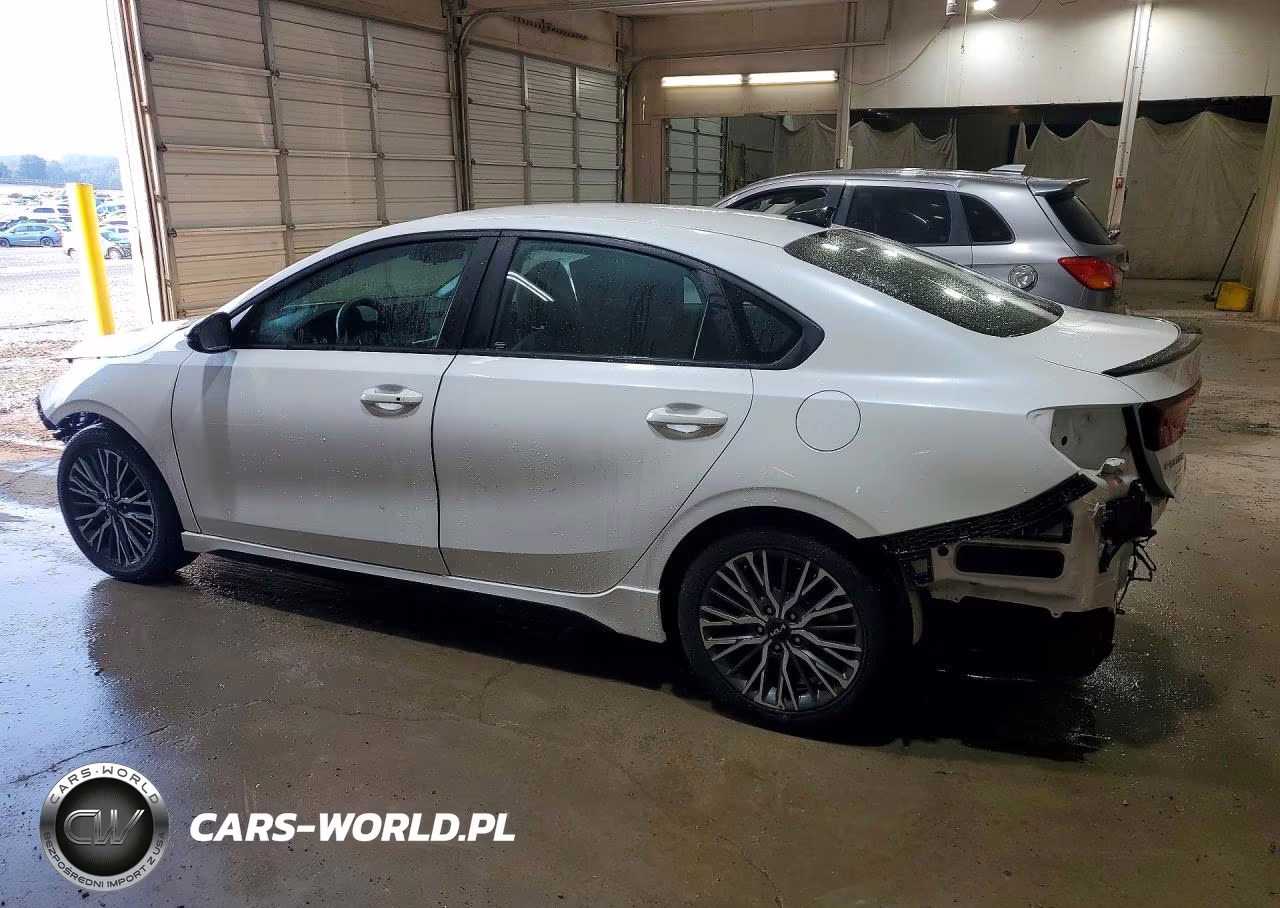2024 Kia Forte Gt Line VIN:3KPF54AD7RE775663 - 2
