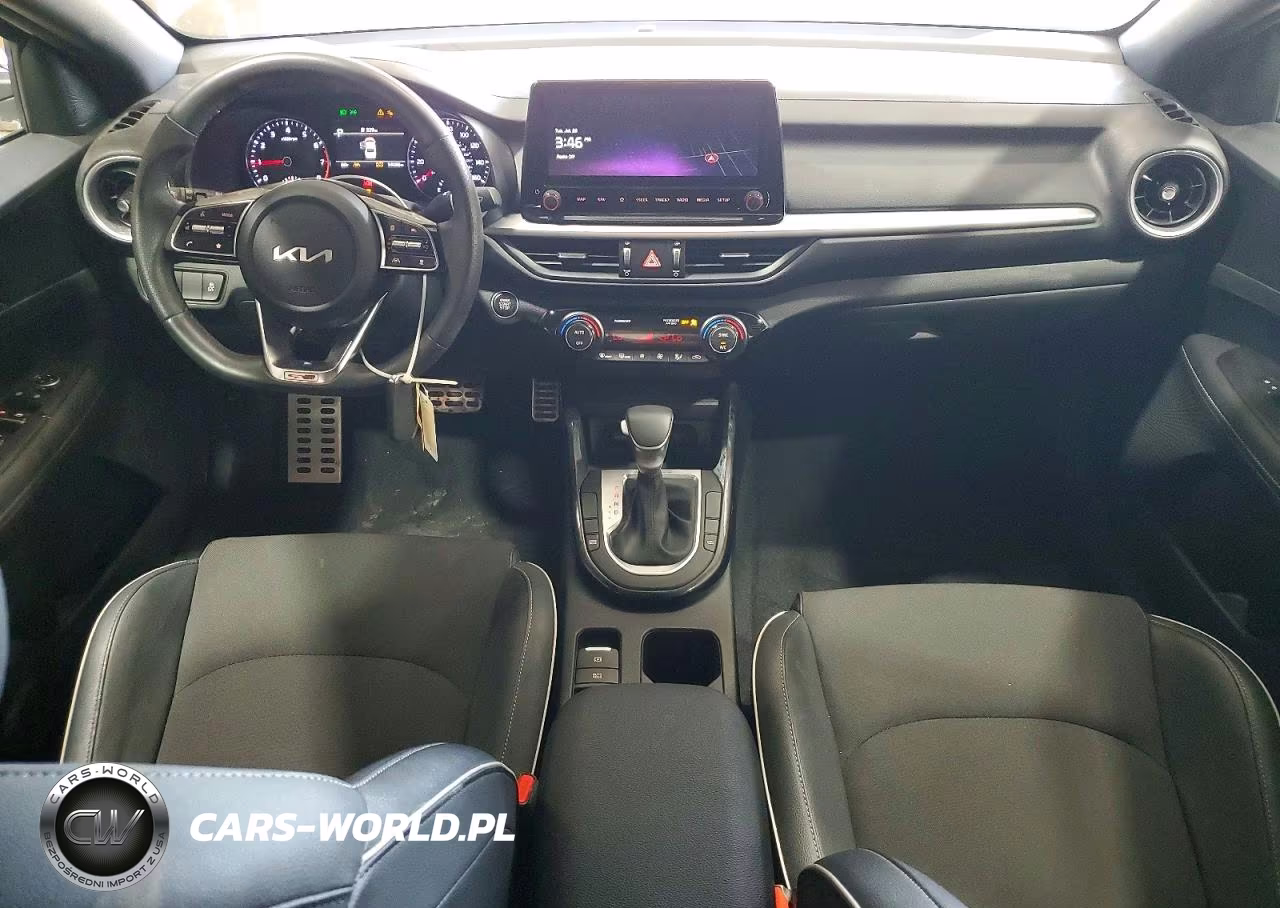 2024 Kia Forte Gt Line VIN:3KPF54AD7RE775663 - 8