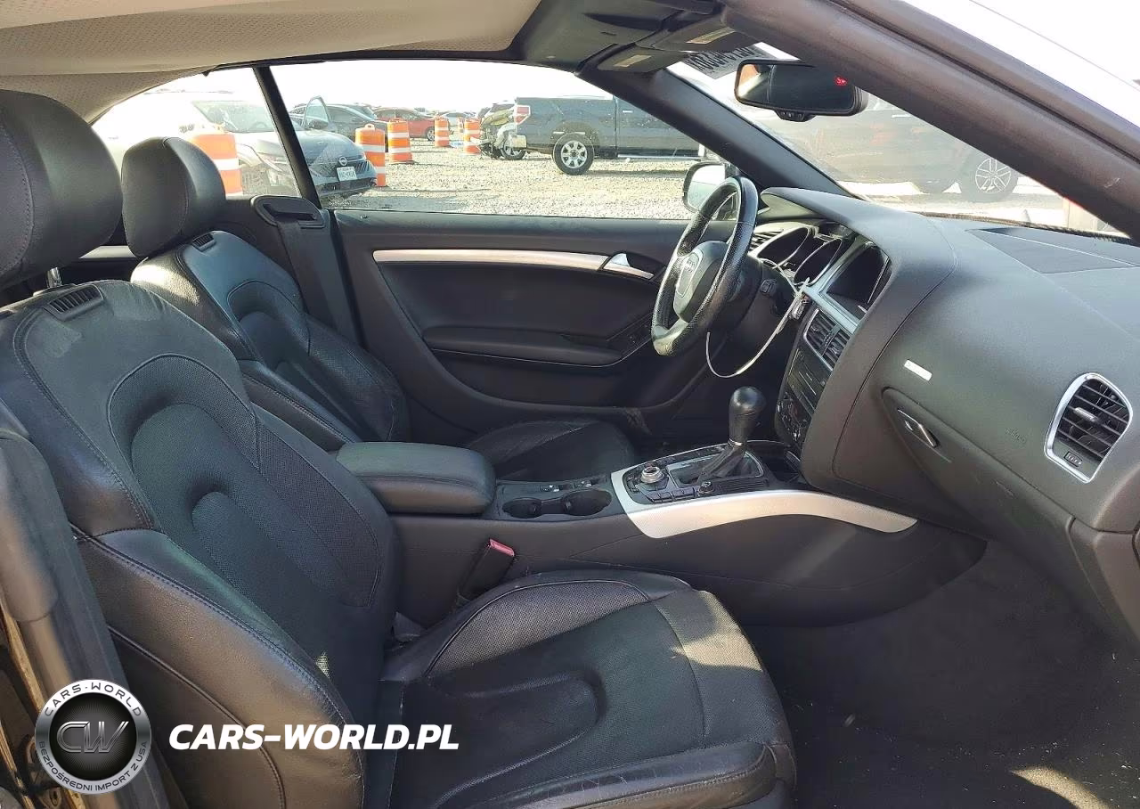 2011 Audi A5 Premium Plus VIN:WAULFAFH9BN012343 - 10
