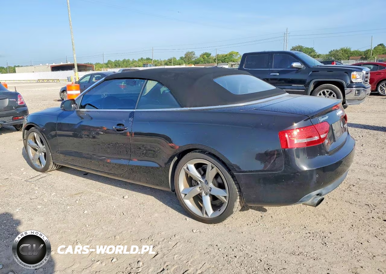 2011 Audi A5 Premium Plus VIN:WAULFAFH9BN012343 - 2