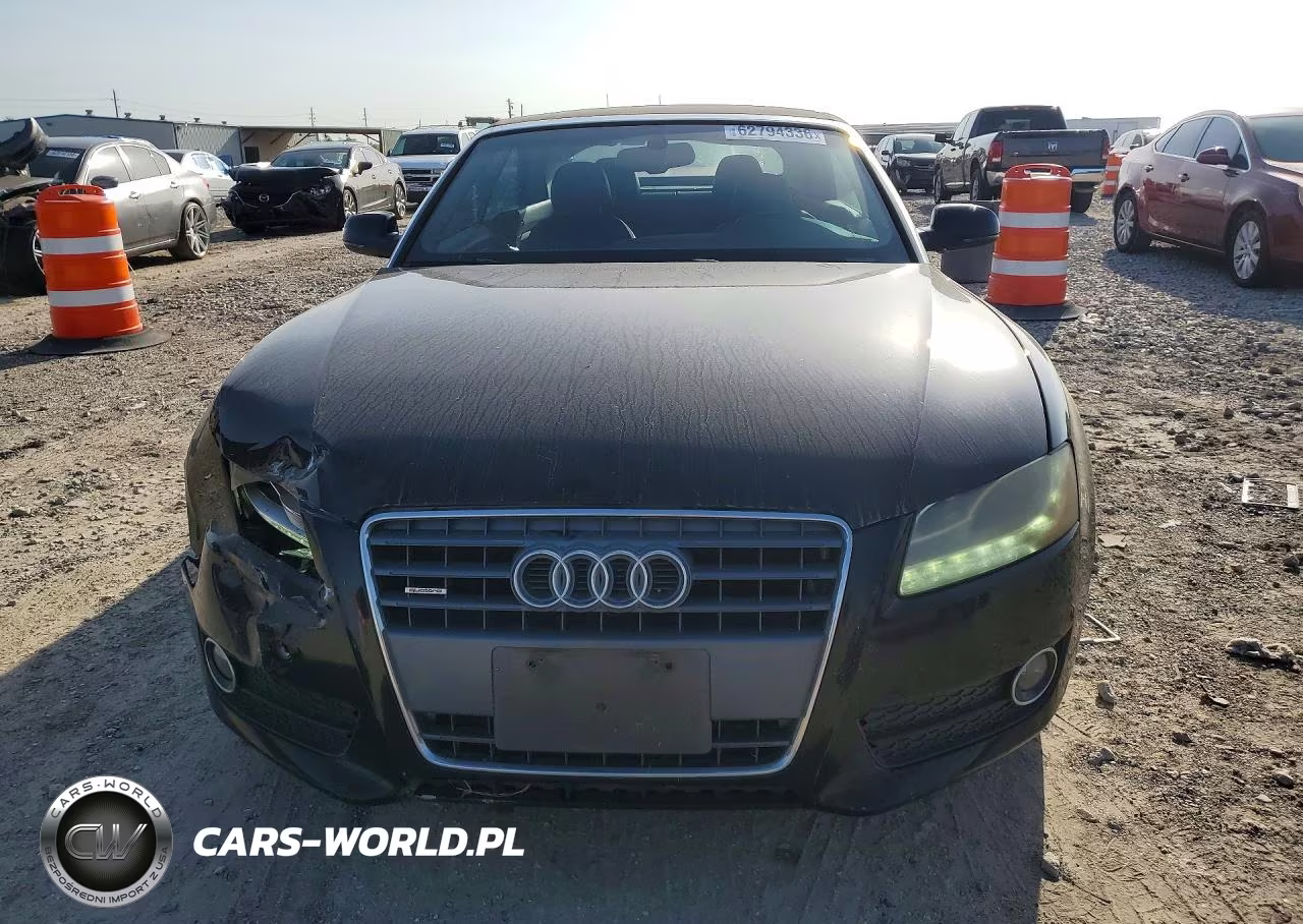 2011 Audi A5 Premium Plus VIN:WAULFAFH9BN012343 - 5