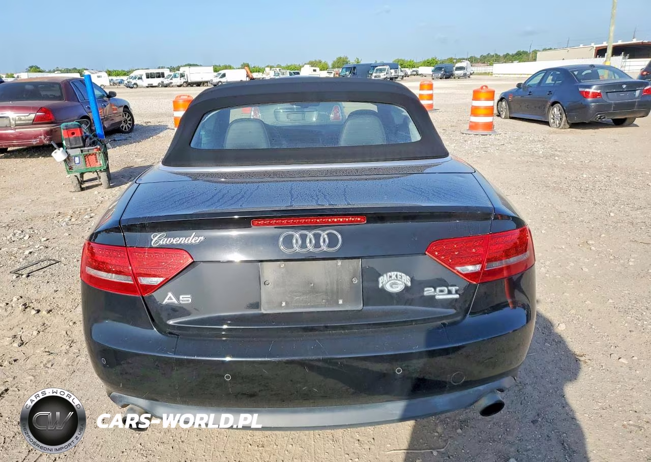 2011 Audi A5 Premium Plus VIN:WAULFAFH9BN012343 - 6