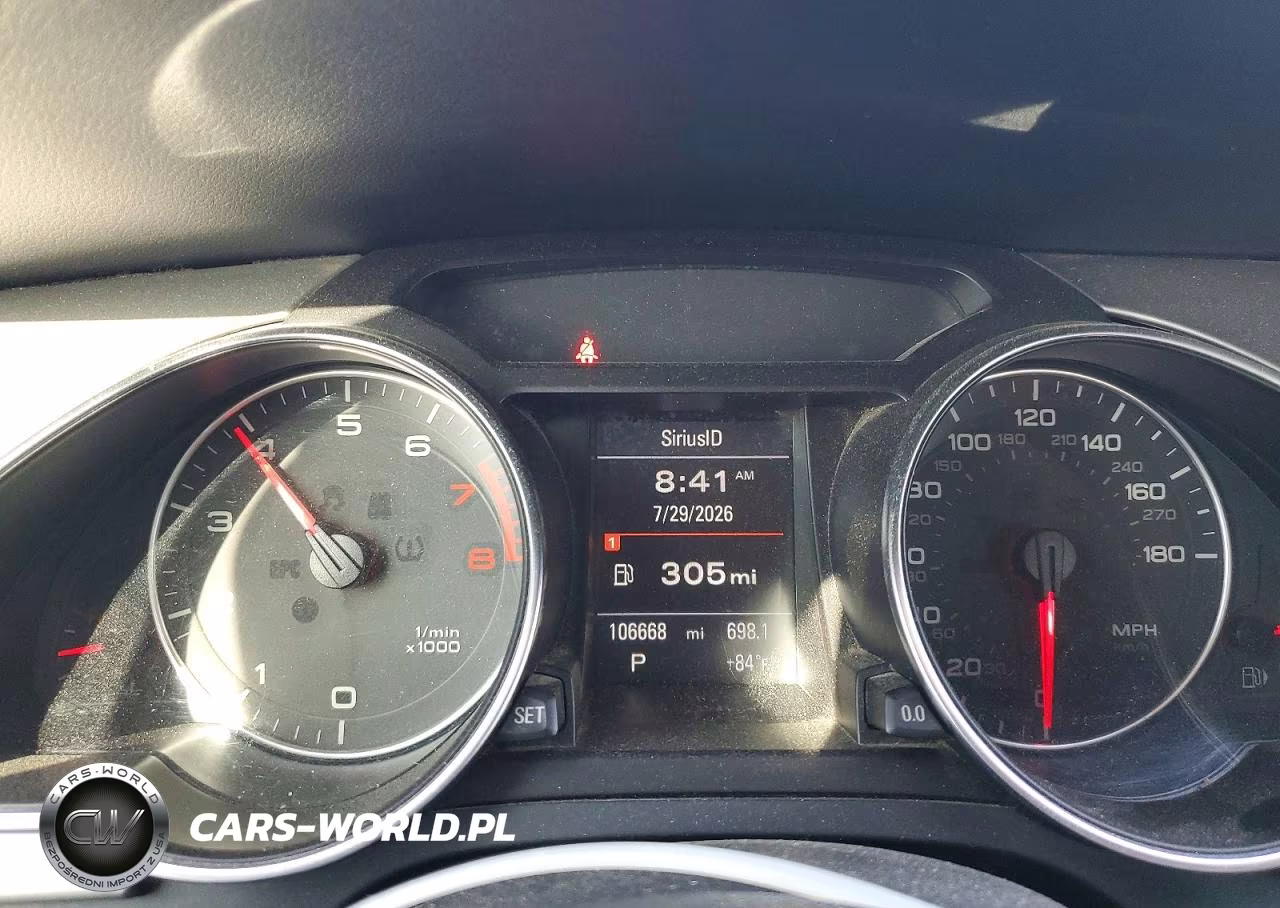 2011 Audi A5 Premium Plus VIN:WAULFAFH9BN012343 - 9