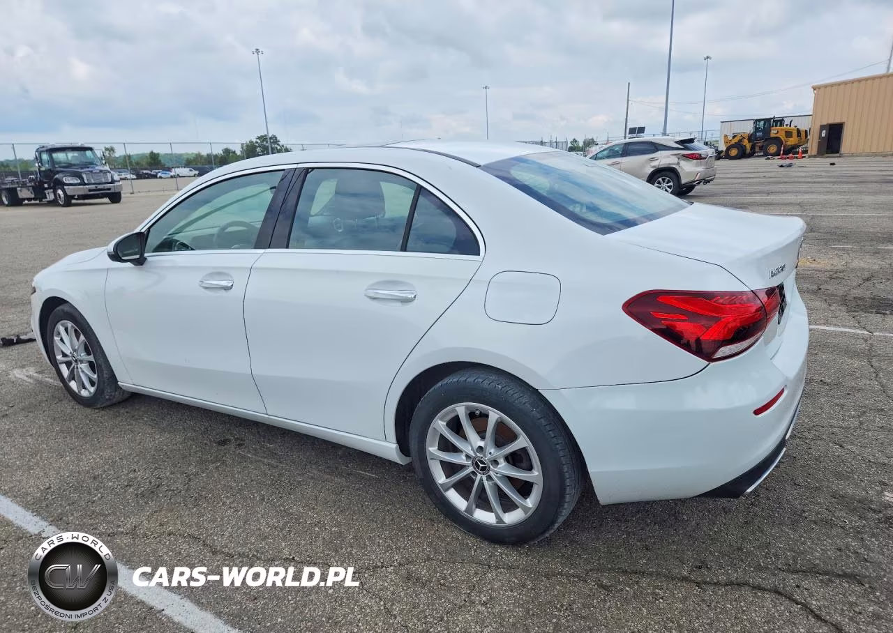 2019 Mercedes-Benz A 220 VIN:WDD3G4EBXKW020708 - 2