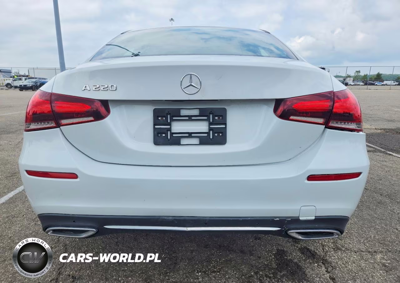 2019 Mercedes-Benz A 220 VIN:WDD3G4EBXKW020708 - 6