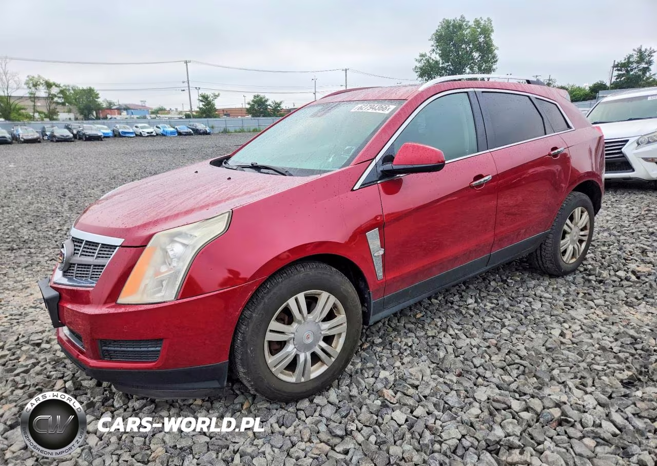 2010 Cadillac Srx Luxury Collection