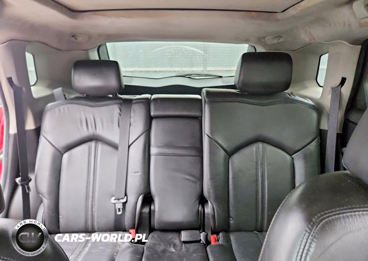 2010 Cadillac Srx Luxury Collection VIN:3GYFNDEYXAS613989 - 10