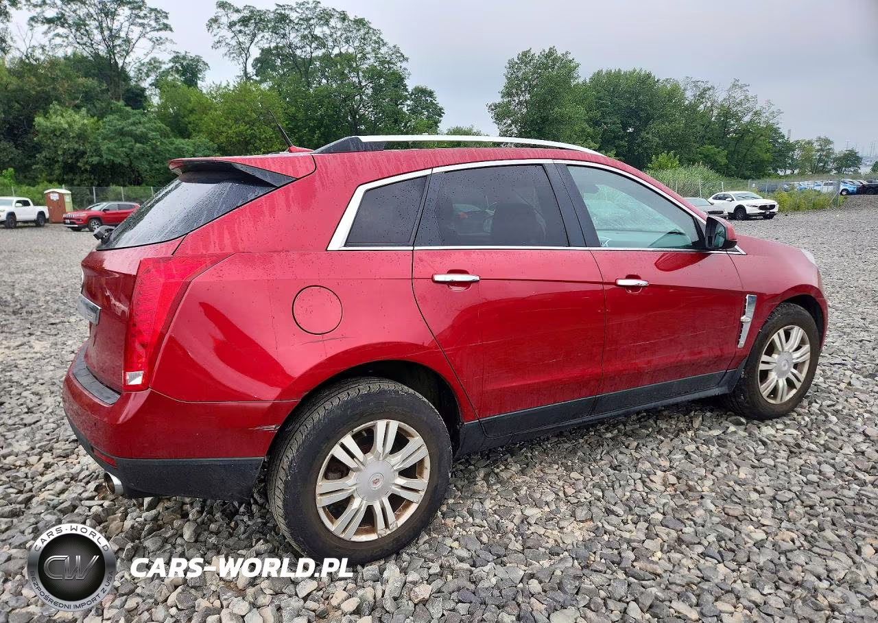 2010 Cadillac Srx Luxury Collection VIN:3GYFNDEYXAS613989 - 3