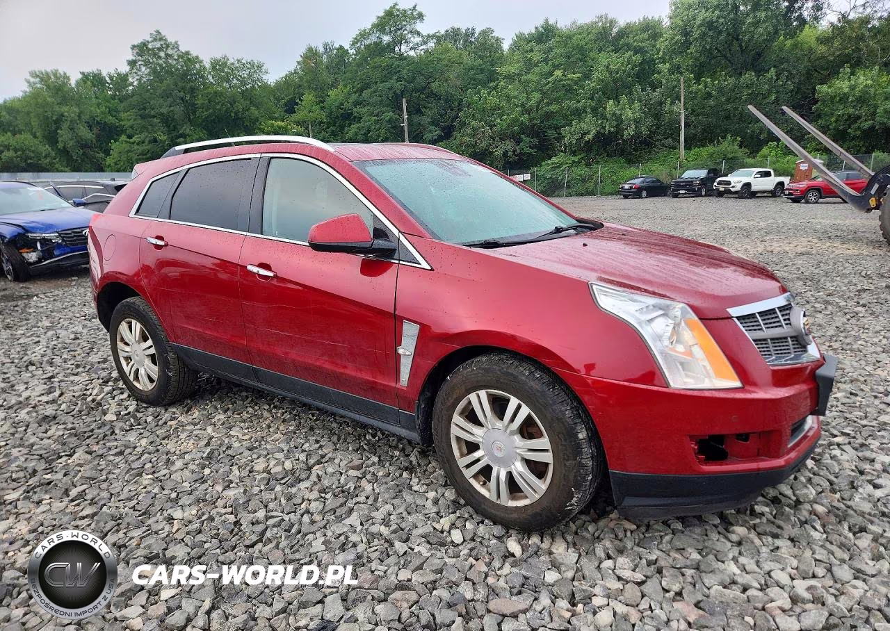 2010 Cadillac Srx Luxury Collection VIN:3GYFNDEYXAS613989 - 4